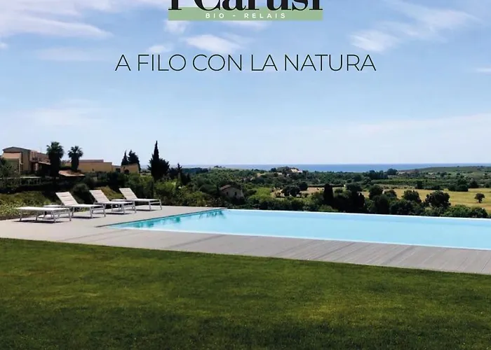 Villa I Carusi Relais Noto